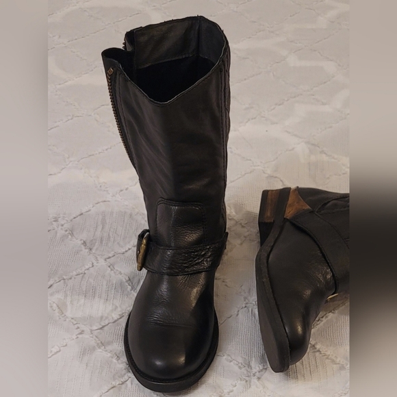 Moving Sale! ALDO, Real Leather Booties, Made in Rumania, Women's Size 7.5 - Picture 4 of 15